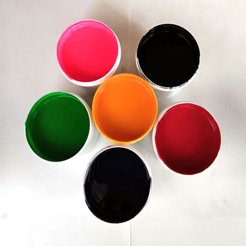 Hawa garing ABS langsung Printing Screen Printing Ink