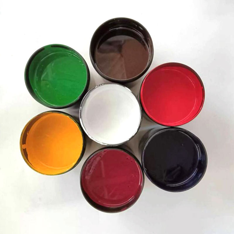 UVLED Paper Jam langsung Printing Screen Printing Ink